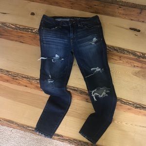 American Eagle super stretch jegging jeans